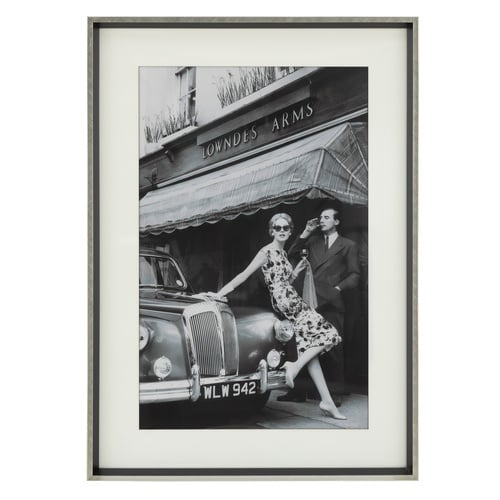 MUSE ÇERÇEVELİ CAM TABLO 50X70 CM