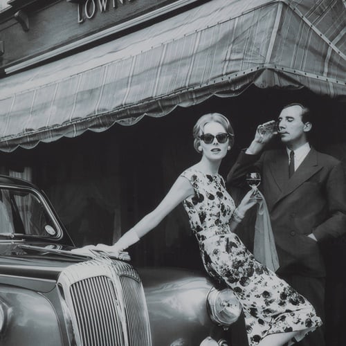 MUSE ÇERÇEVELİ CAM TABLO 50X70 CM