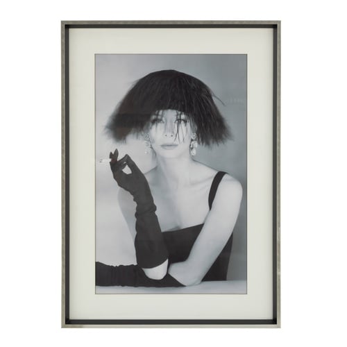 ELARA ÇERÇEVELİ CAM TABLO 50X70CM