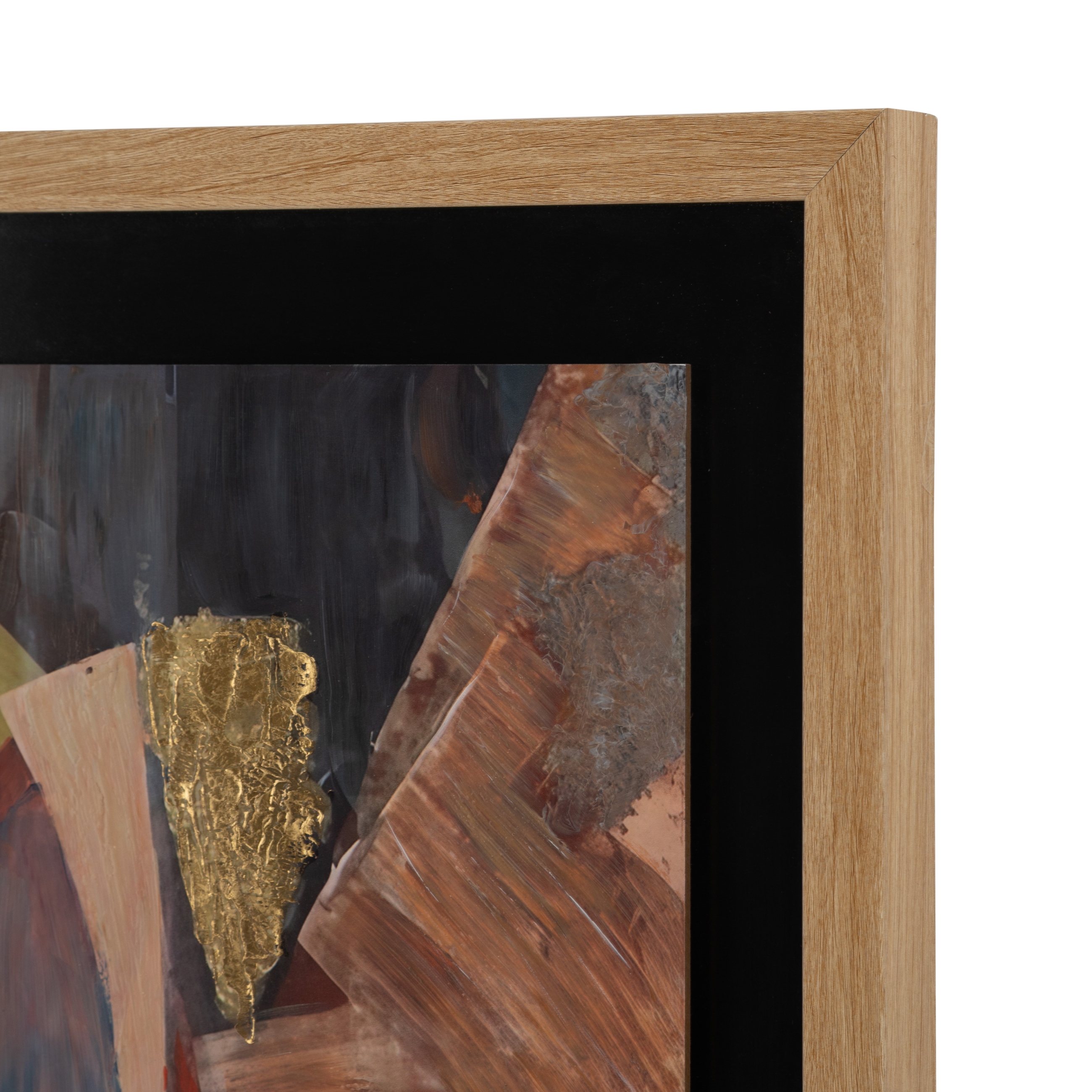 ORBITO ÇERÇEVELİ CAM TABLO 73X103CM