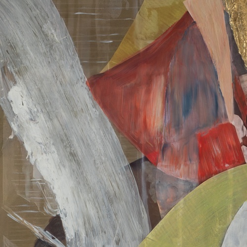 ORBITO ÇERÇEVELİ CAM TABLO 73X103CM