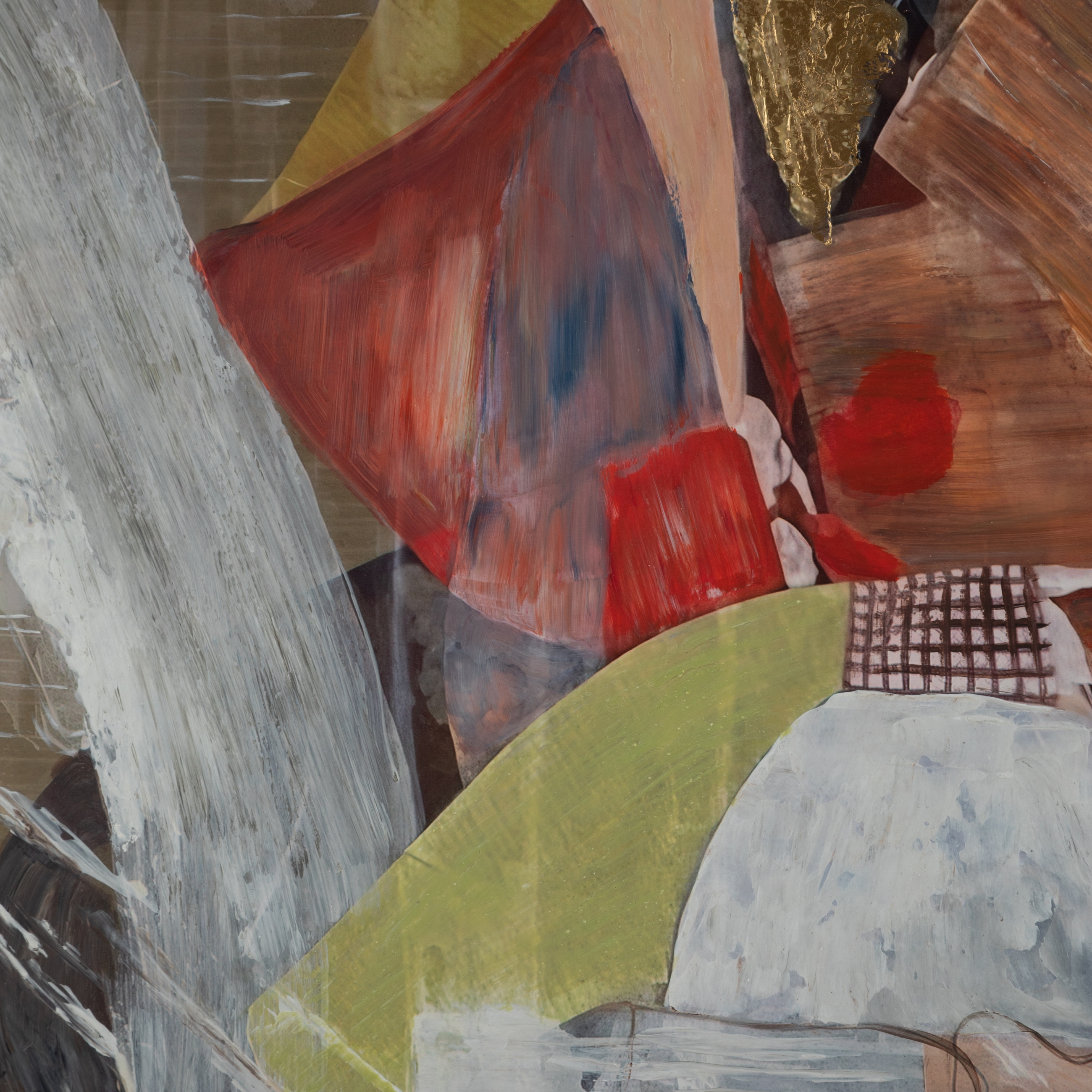 ORBITO ÇERÇEVELİ CAM TABLO 73X103CM