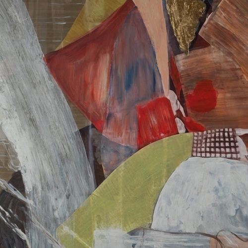 ORBITO ÇERÇEVELİ CAM TABLO 73X103CM
