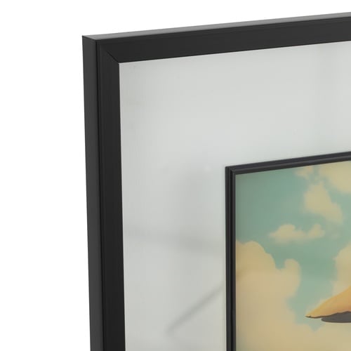 AETHER ÇERÇEVELİ CAM TABLO 60X60 CM