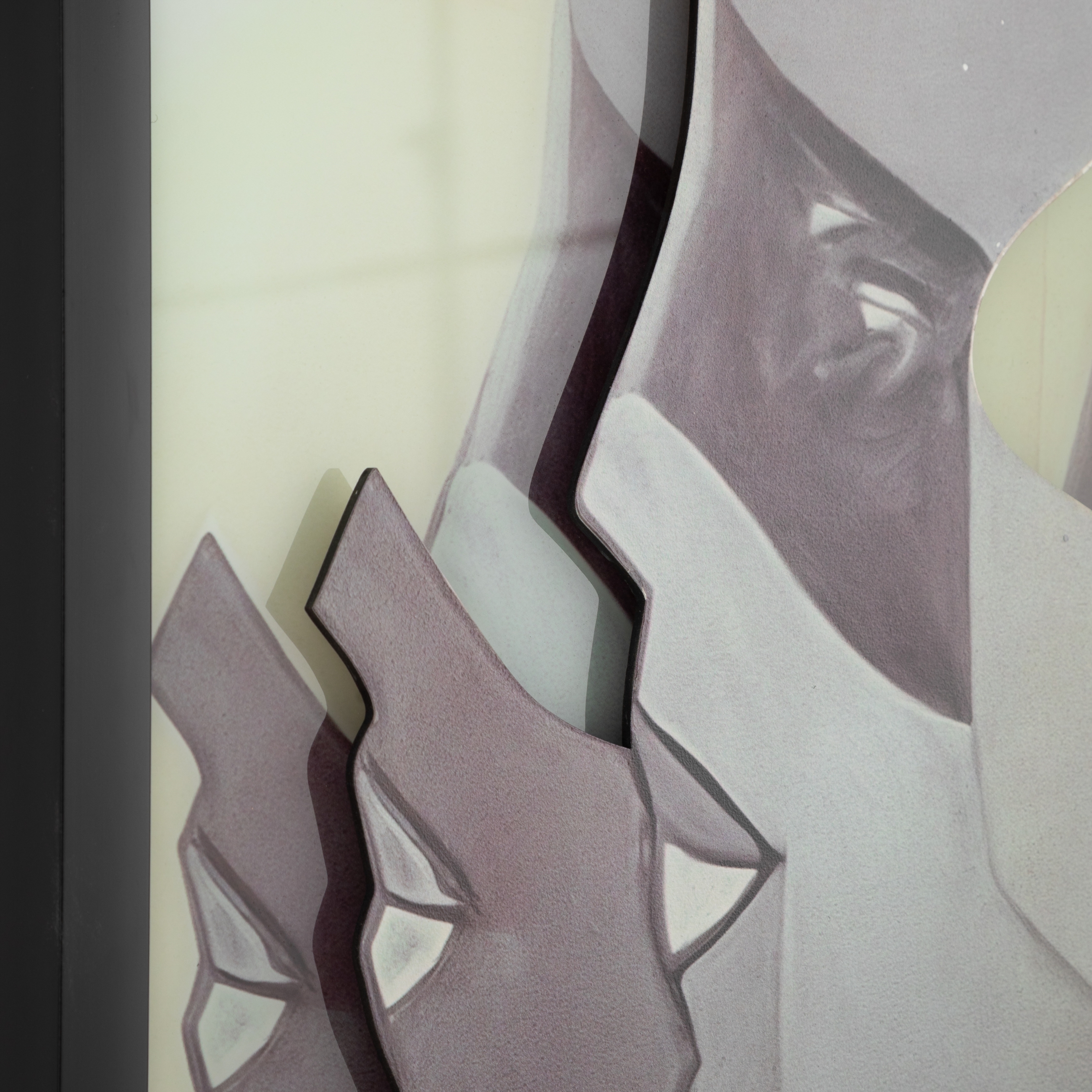 SPECTRUM ÇERÇEVELİ TABLO 100X100 CM