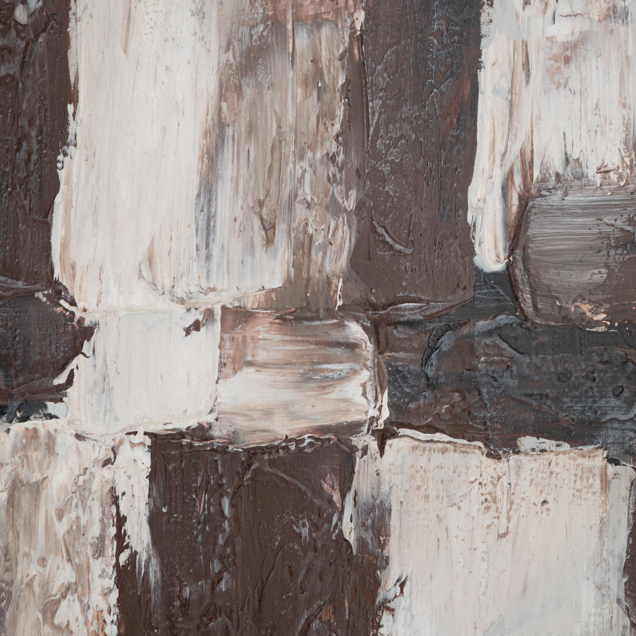 PULSE ÇERÇEVELİ YAĞLIBOYA TABLO 100X100 CM