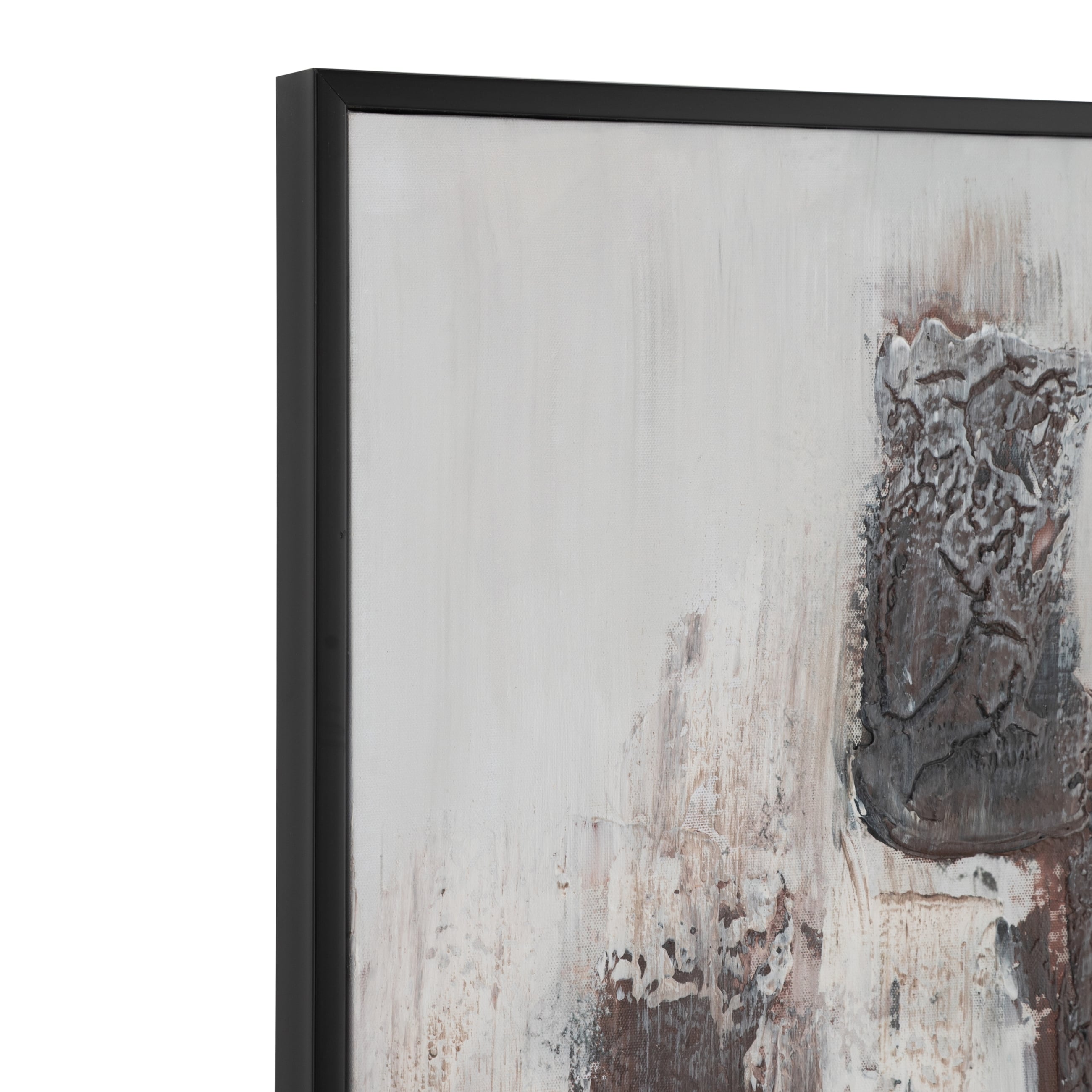 PULSE ÇERÇEVELİ YAĞLIBOYA TABLO 100X100 CM