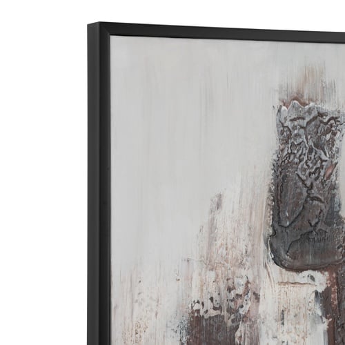 PULSE ÇERÇEVELİ YAĞLIBOYA TABLO 100X100 CM