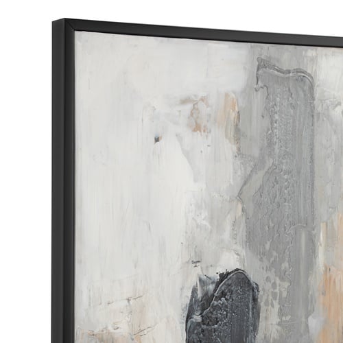 AZURE ÇERÇEVELİ YAĞLIBOYA TABLO 100X100 CM