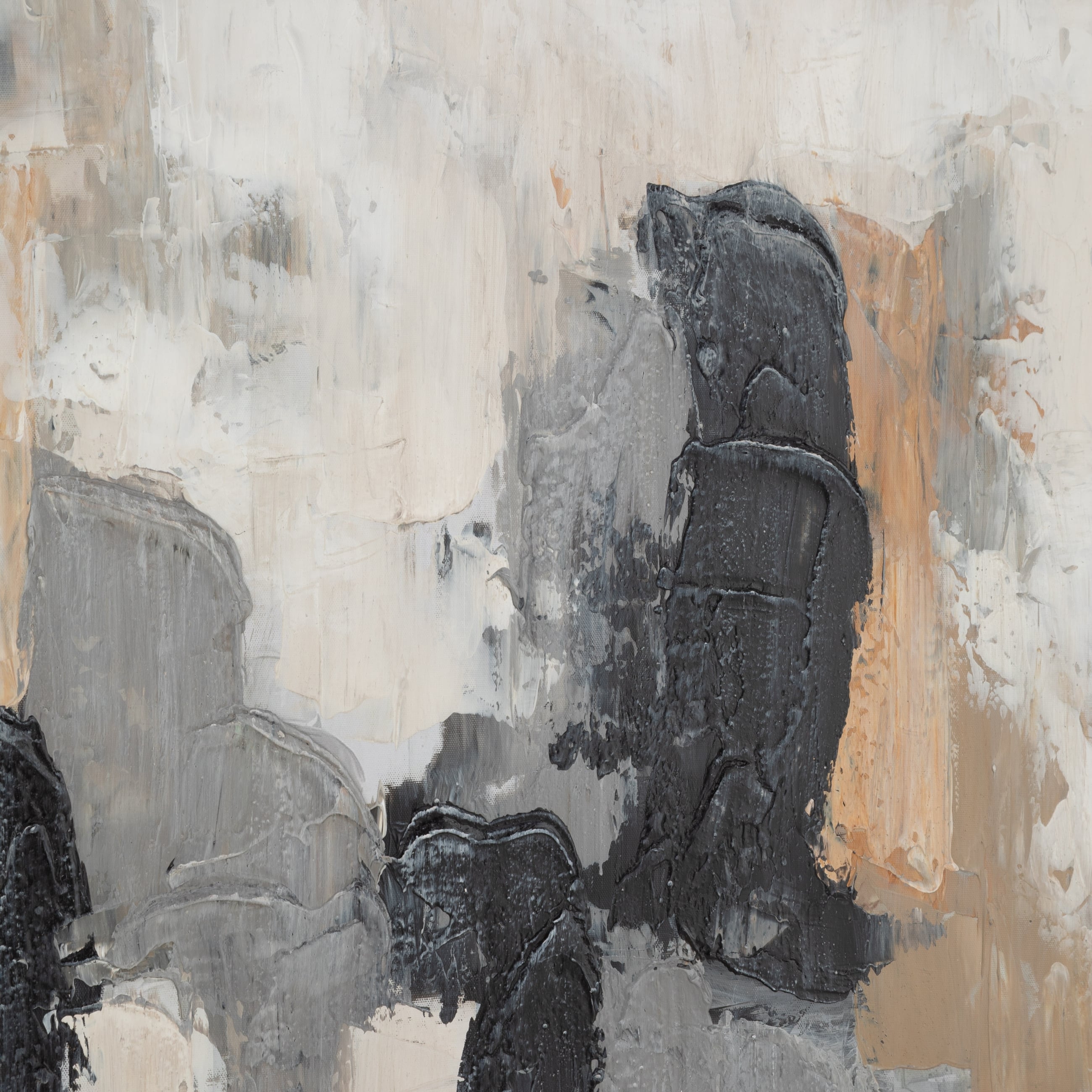 AZURE ÇERÇEVELİ YAĞLIBOYA TABLO 100X100 CM