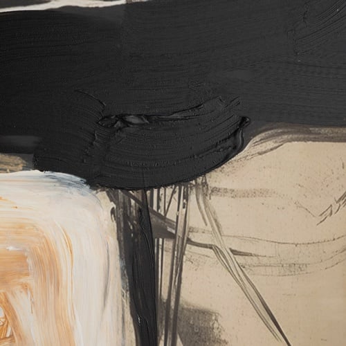 FUSIA ÇERÇEVELİ YAĞLIBOYA TABLO 100X150 CM