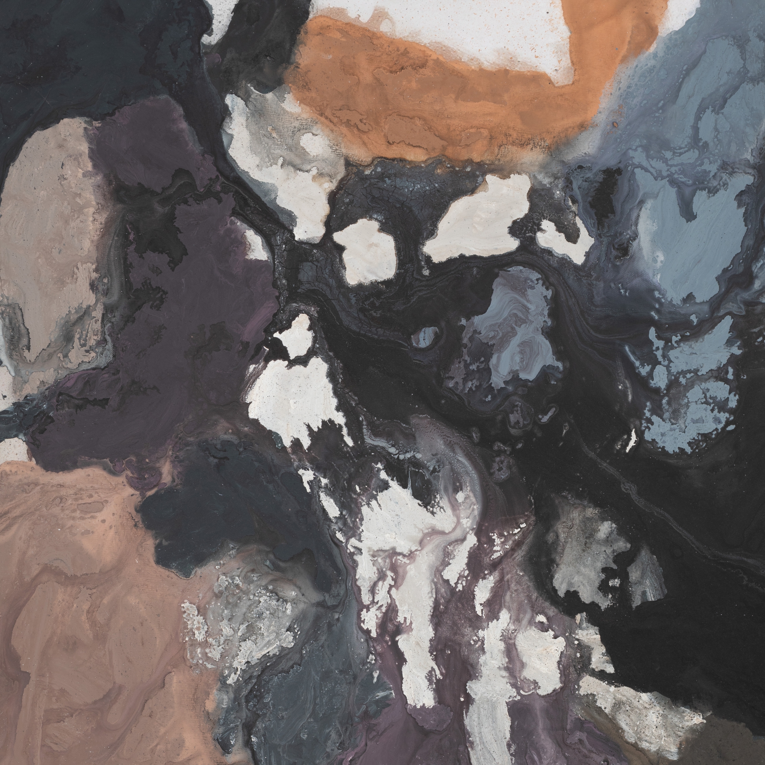 LUMORA ÇERÇEVELİ YAĞLIBOYA TABLO 120X120 CM