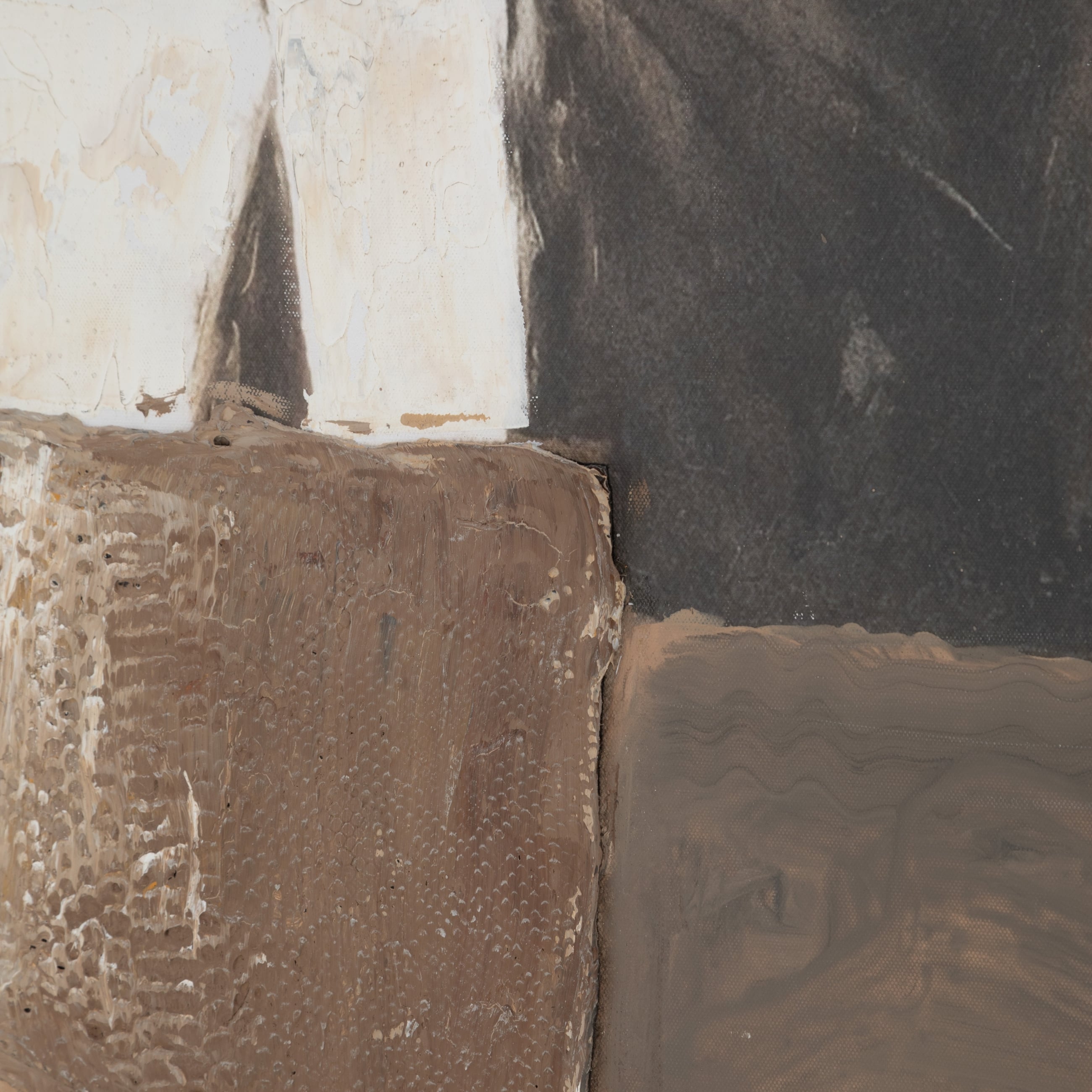 SOLITUDE ÇERÇEVELİ YAĞLIBOYA TABLO 100X150 CM