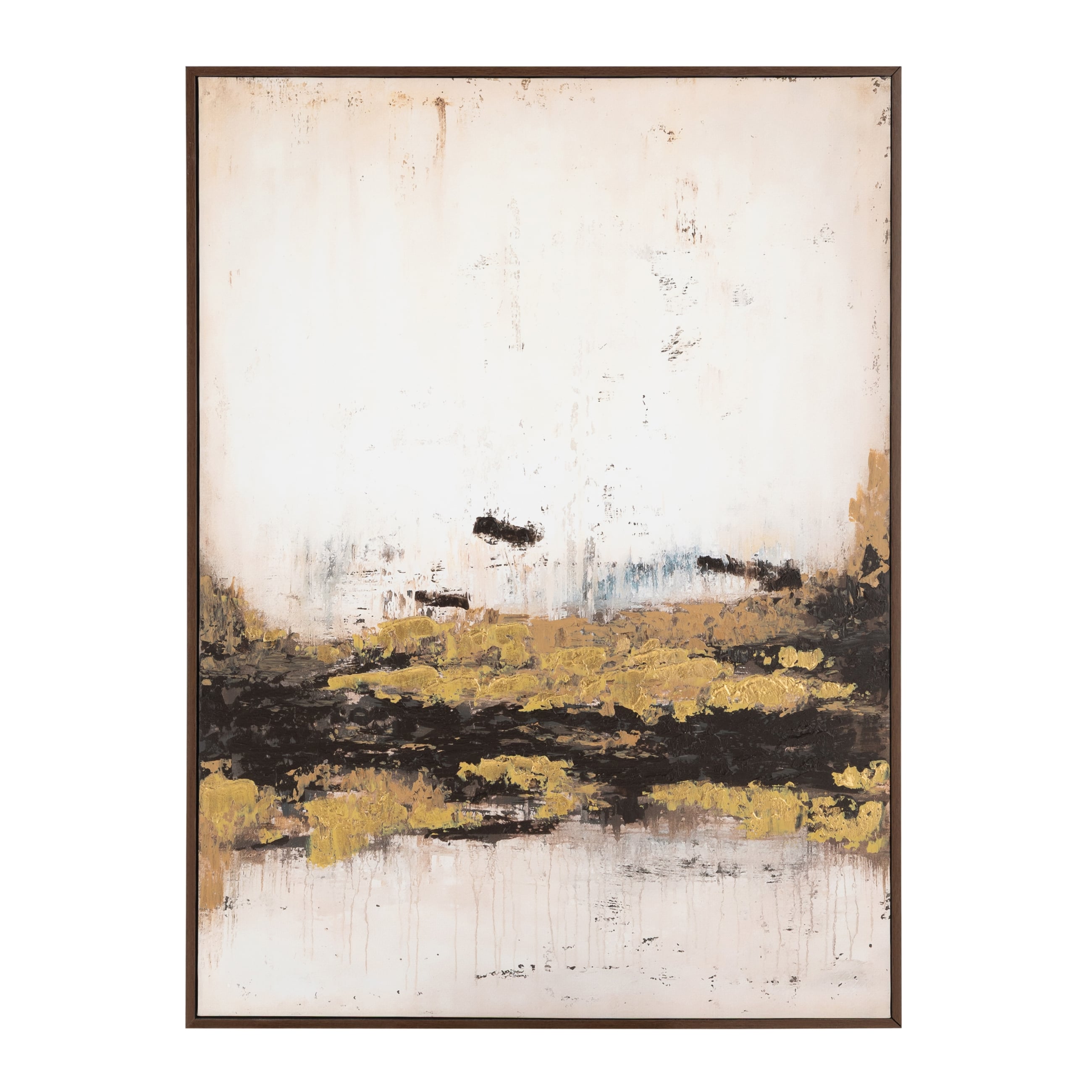 EMBERLIGHT ÇERÇEVELİ YAĞLIBOYA TABLO 90X120 CM