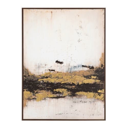 EMBERLIGHT ÇERÇEVELİ YAĞLIBOYA TABLO 90X120 CM