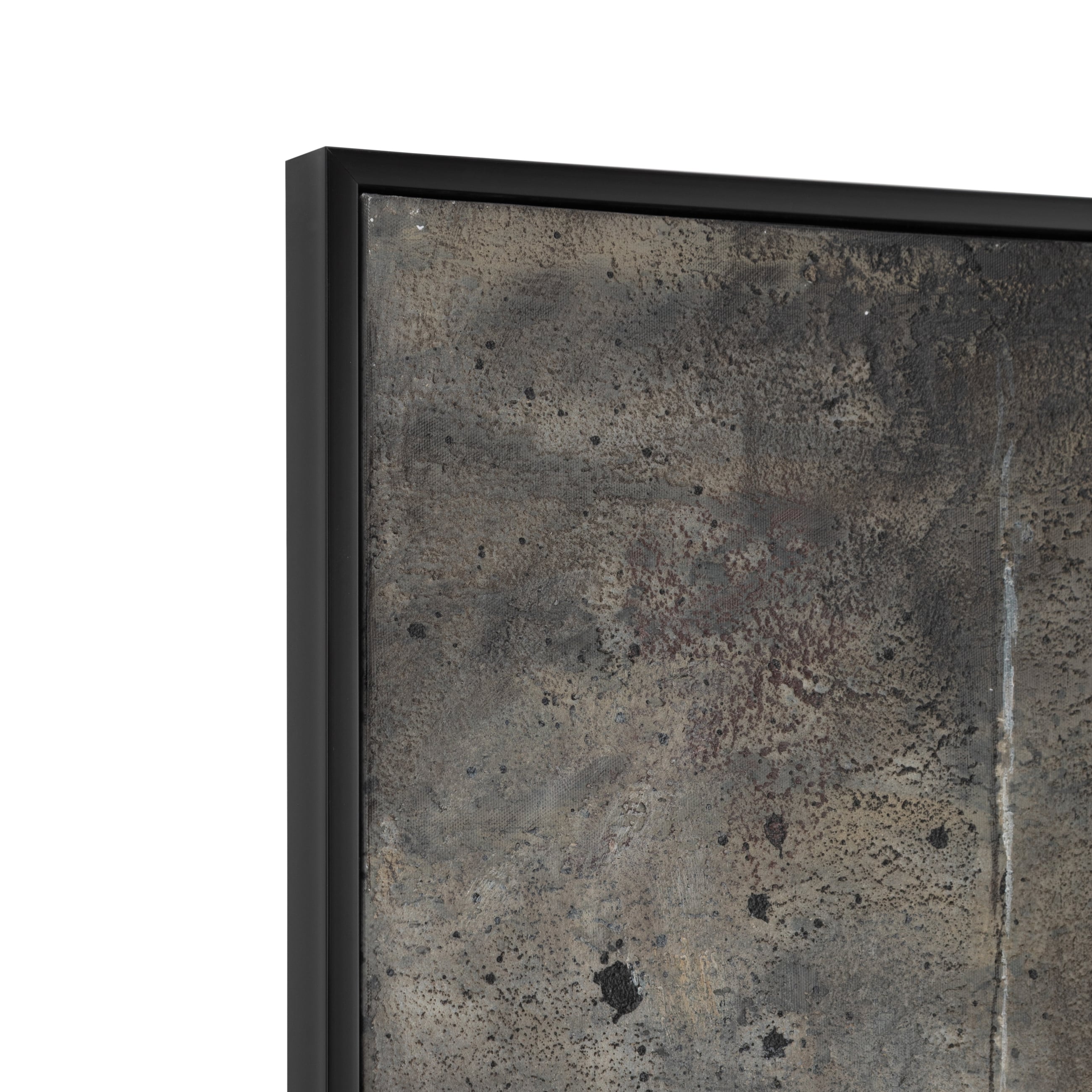 OBSIDIAN ÇERÇEVELİ YAĞLIBOYA TABLO 90X120 CM