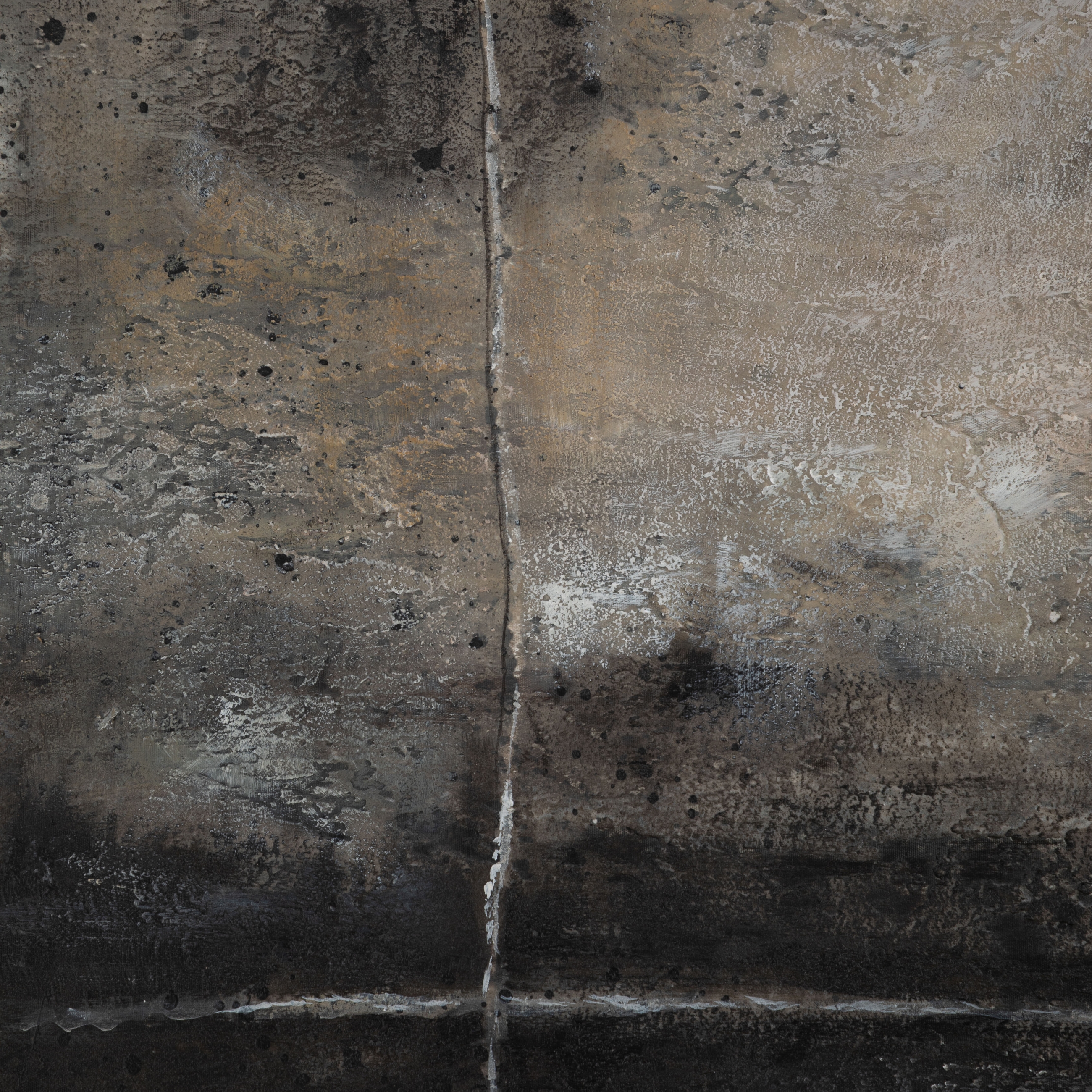 OBSIDIAN ÇERÇEVELİ YAĞLIBOYA TABLO 90X120 CM