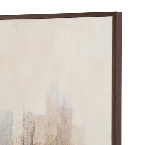 BROWN STRATA ÇERÇEVELİ YAĞLIBOYA TABLO 90X120 CM