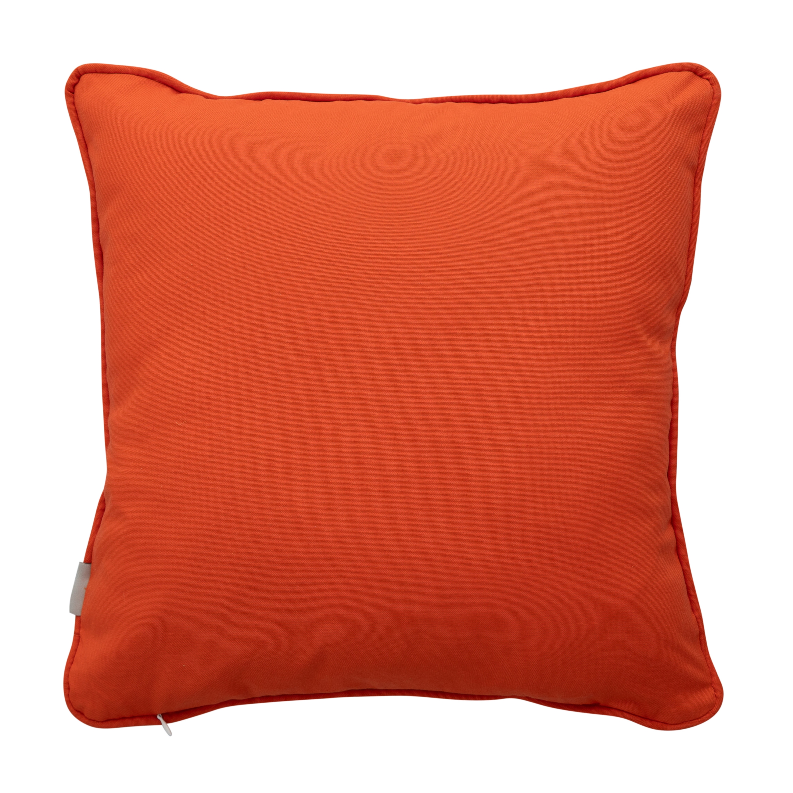 MARİN FISH NAKIŞLI KIRLENT BEYAZ TURUNCU 50X50 CM