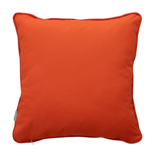 MARİN FISH NAKIŞLI KIRLENT BEYAZ TURUNCU 50X50 CM