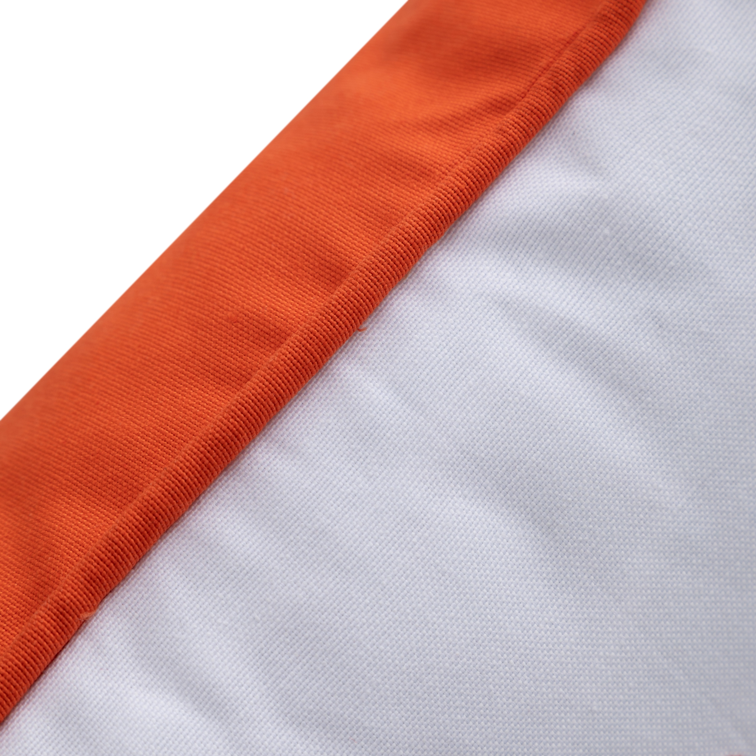 MARİN FISH NAKIŞLI KIRLENT BEYAZ TURUNCU 50X50 CM