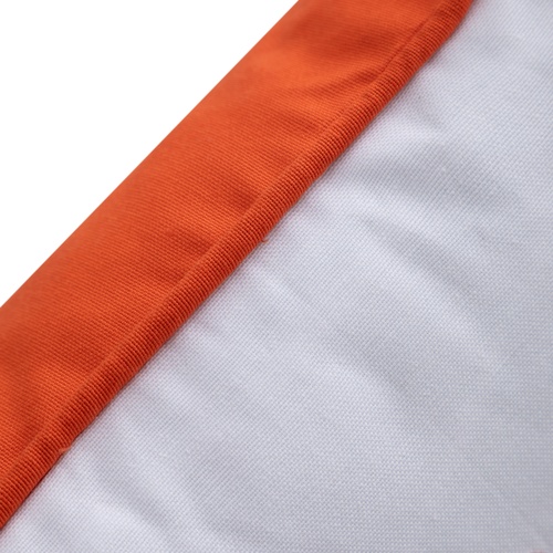 MARİN FISH NAKIŞLI KIRLENT BEYAZ TURUNCU 50X50 CM