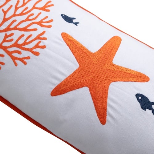 MARİN LIFE NAKIŞLI KIRLENT RENKLİ 25X70 CM