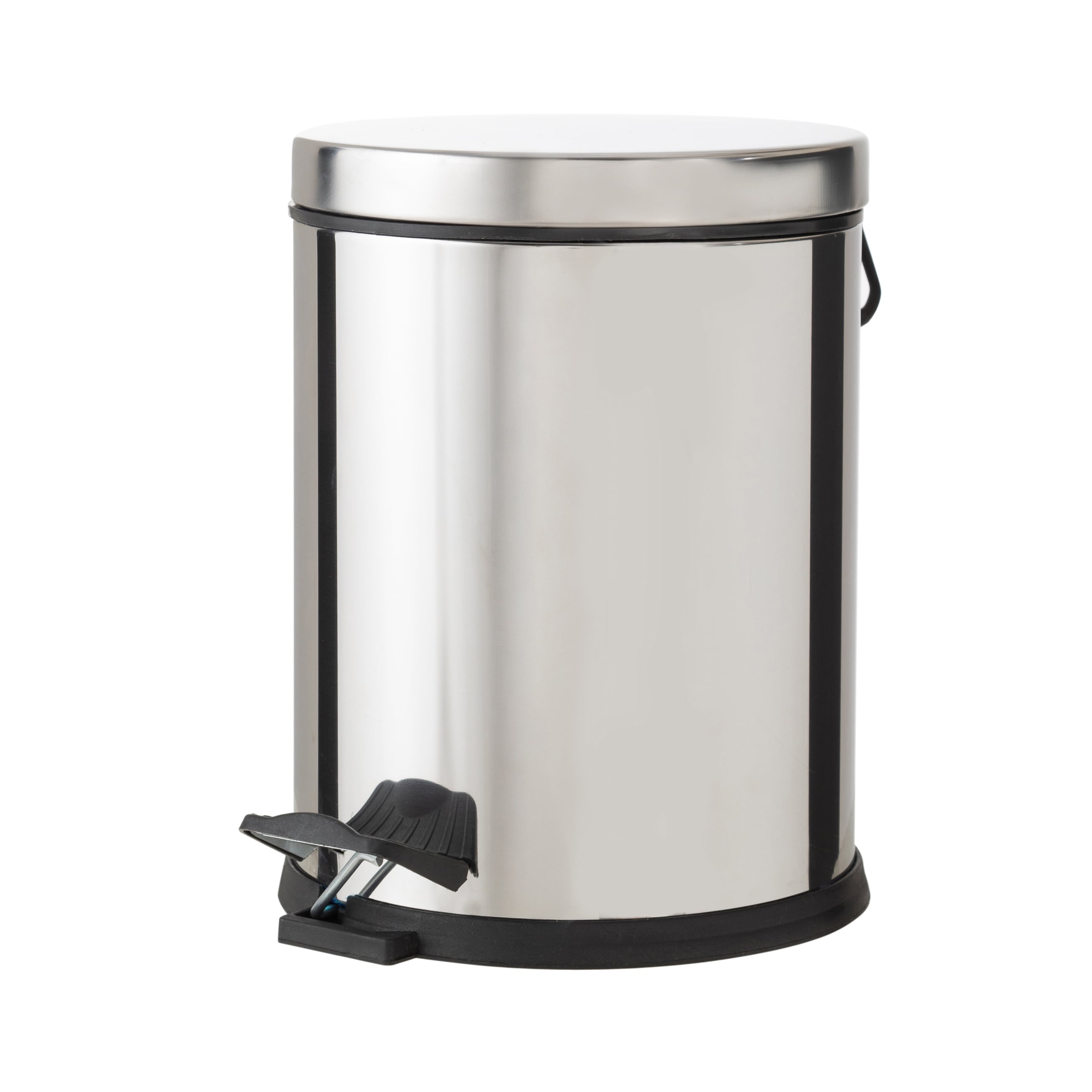 5LT PEDALLI ÇÖP KOVASI INOX