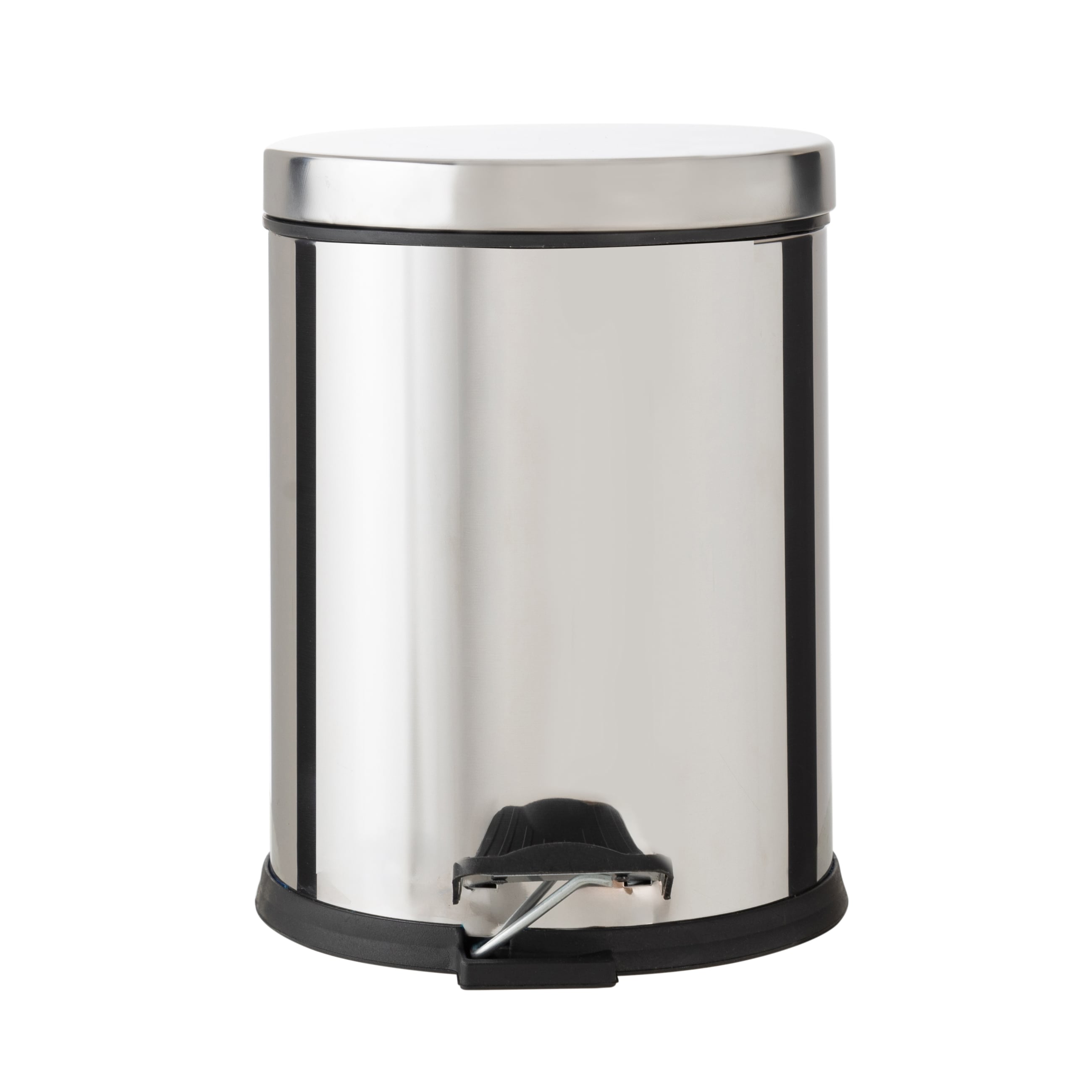 5LT PEDALLI ÇÖP KOVASI INOX