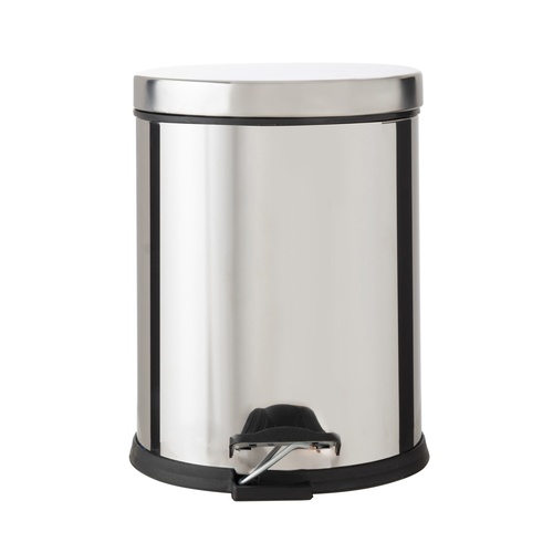 5LT PEDALLI ÇÖP KOVASI INOX