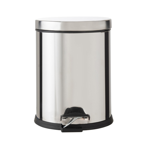 Mudo Home  5Lt Pedalli Çöp Kovası Inox