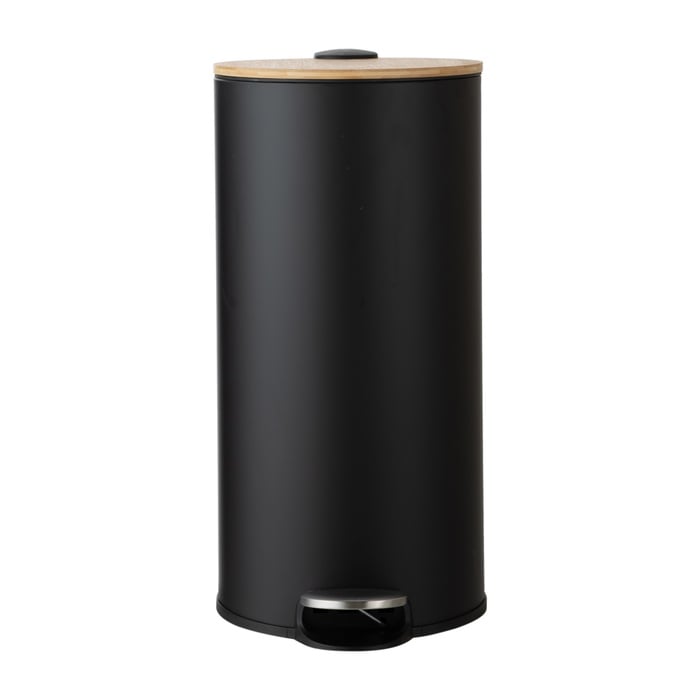 5FIVE BOHO ÇÖP KOVASI SİYAH 30LT