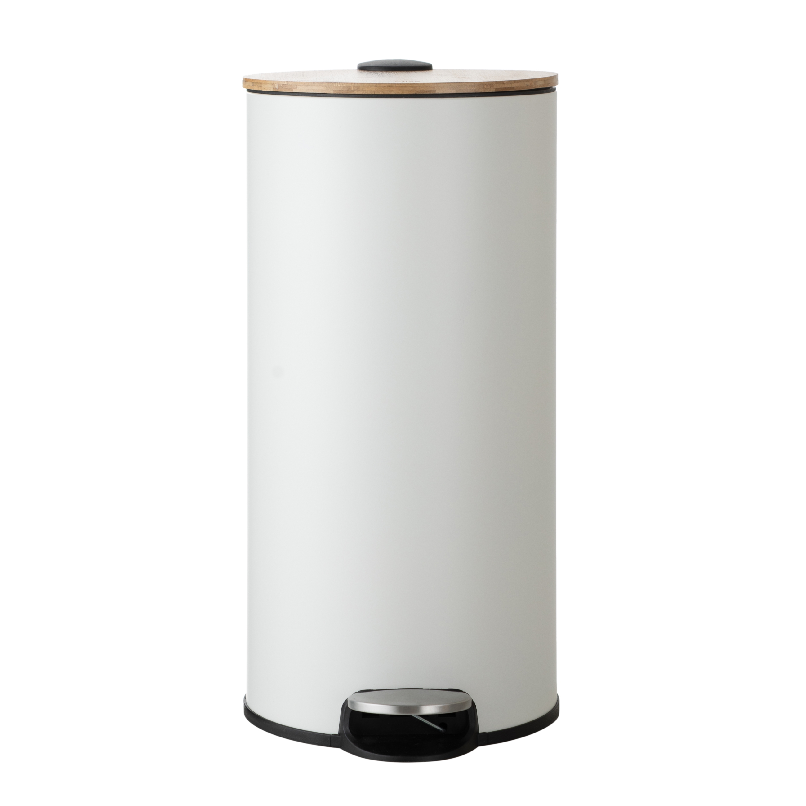 5FIVE BOHO ÇÖP KOVASI BEYAZ 30LT