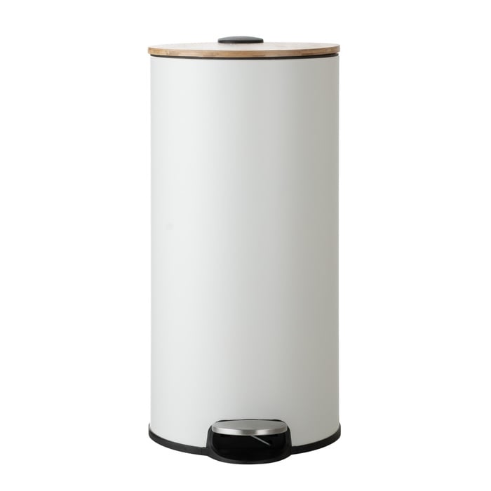 5FIVE BOHO ÇÖP KOVASI BEYAZ 30LT