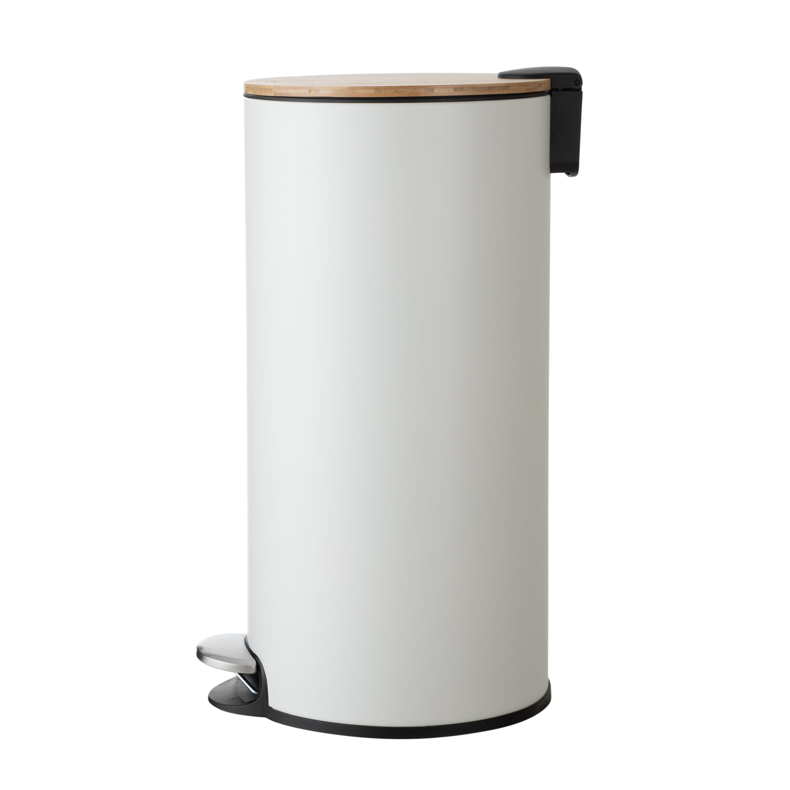 5FIVE BOHO ÇÖP KOVASI BEYAZ 30LT