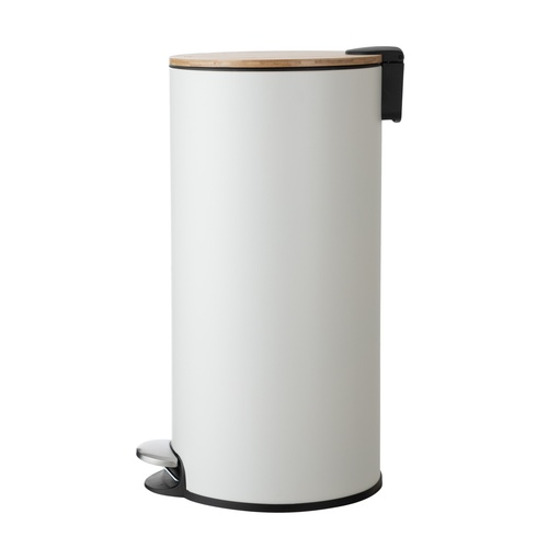  5FIVE BOHO ÇÖP KOVASI BEYAZ 30LT