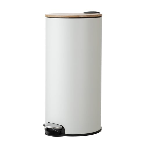 5FIVE BOHO ÇÖP KOVASI BEYAZ 30LT