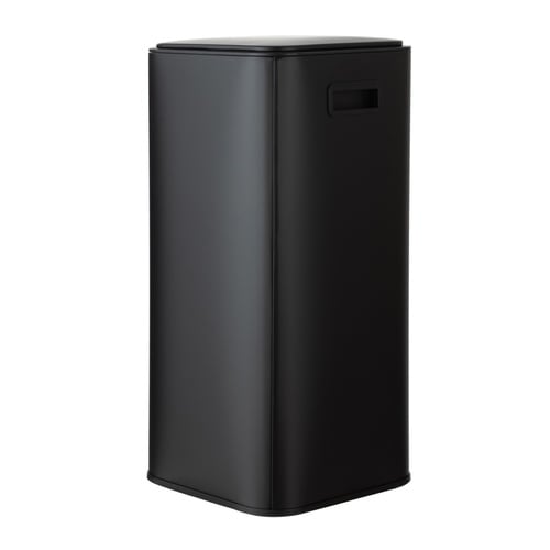  5FIVE BOHO EDGE ÇÖP KOVASI SİYAH 30LT