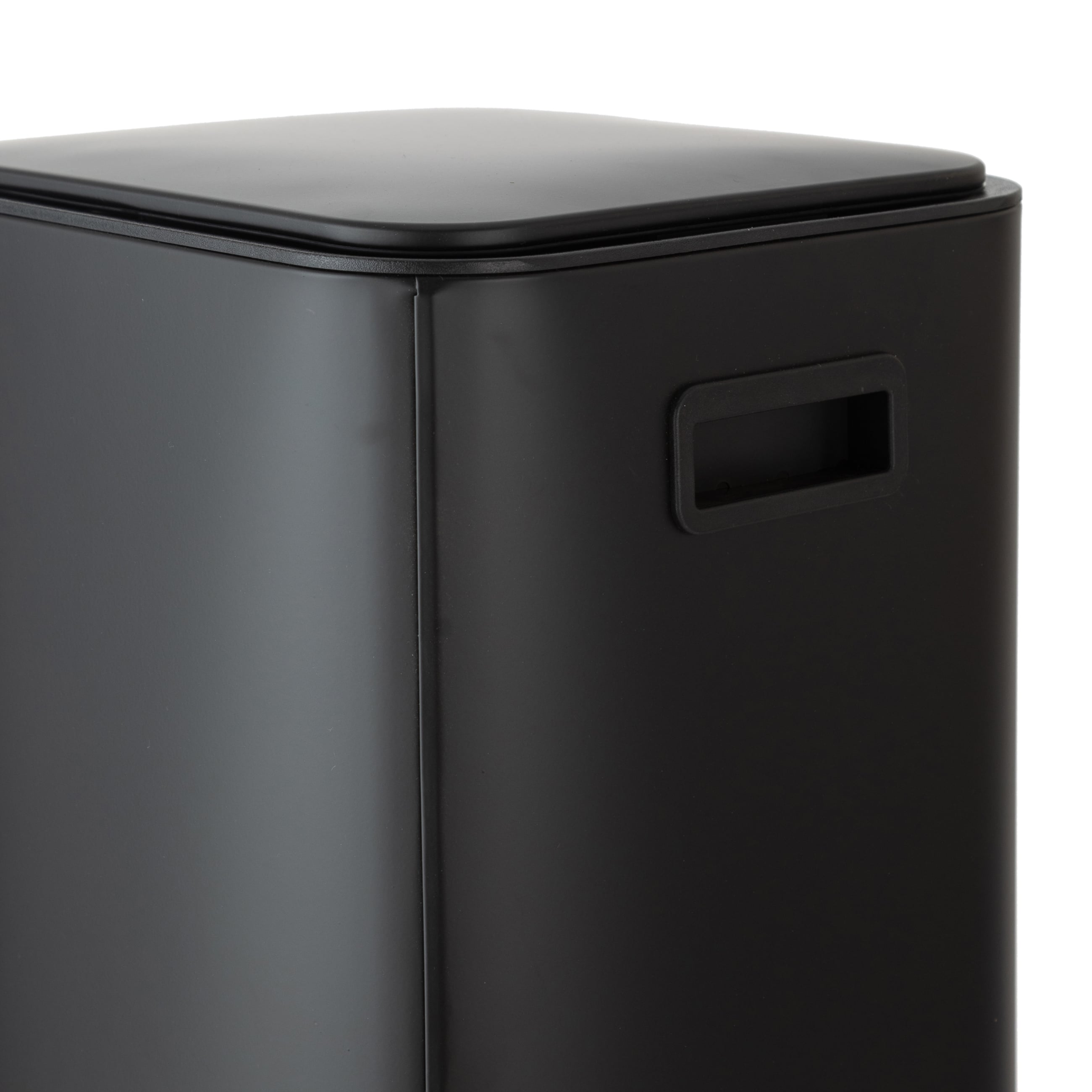 5FIVE BOHO EDGE ÇÖP KOVASI SİYAH 30LT