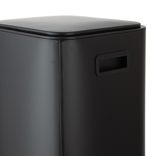  5FIVE BOHO EDGE ÇÖP KOVASI SİYAH 30LT