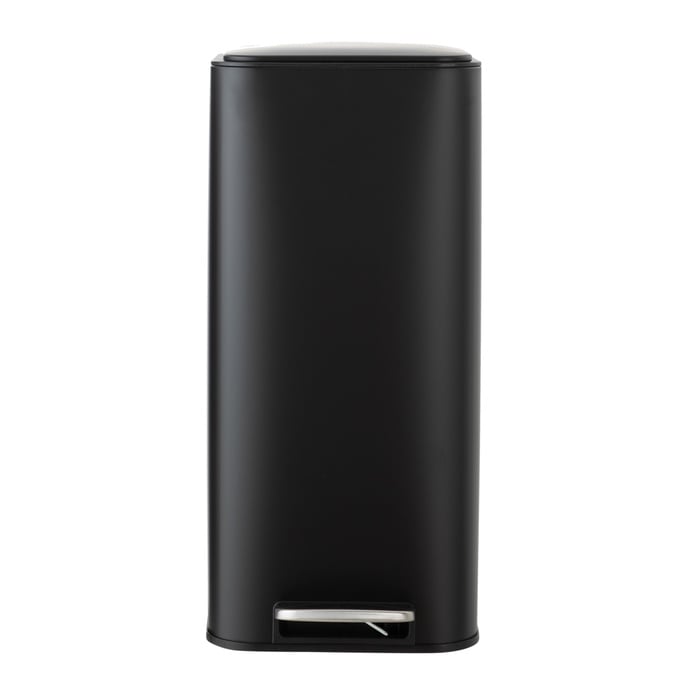 5FIVE BOHO EDGE ÇÖP KOVASI SİYAH 30LT