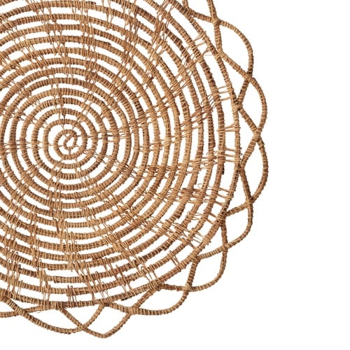 PALM ROOT YUVARLAK AMERİKAN SERVİSİ 35CM