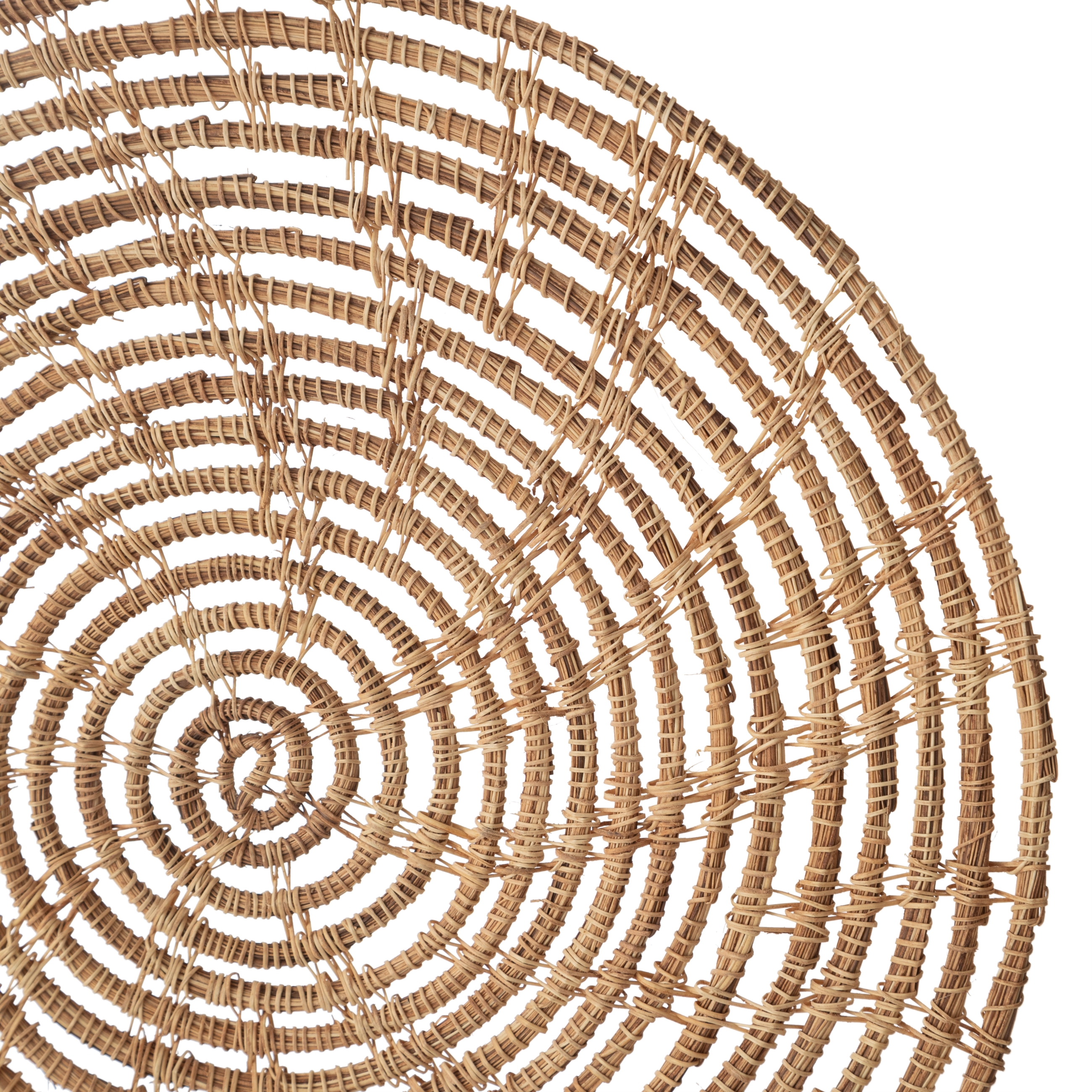 PALM LINE YUVARLAK AMERİKAN SERVİSİ 35 CM