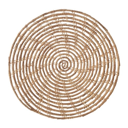 PALM LINE YUVARLAK AMERİKAN SERVİSİ 35 CM