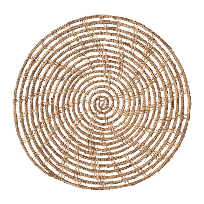 PALM LINE YUVARLAK AMERİKAN SERVİSİ 35 CM