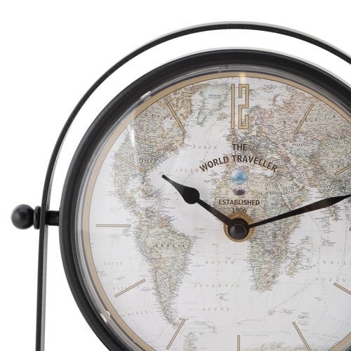  BLACK SRIUS MASA SAATİ