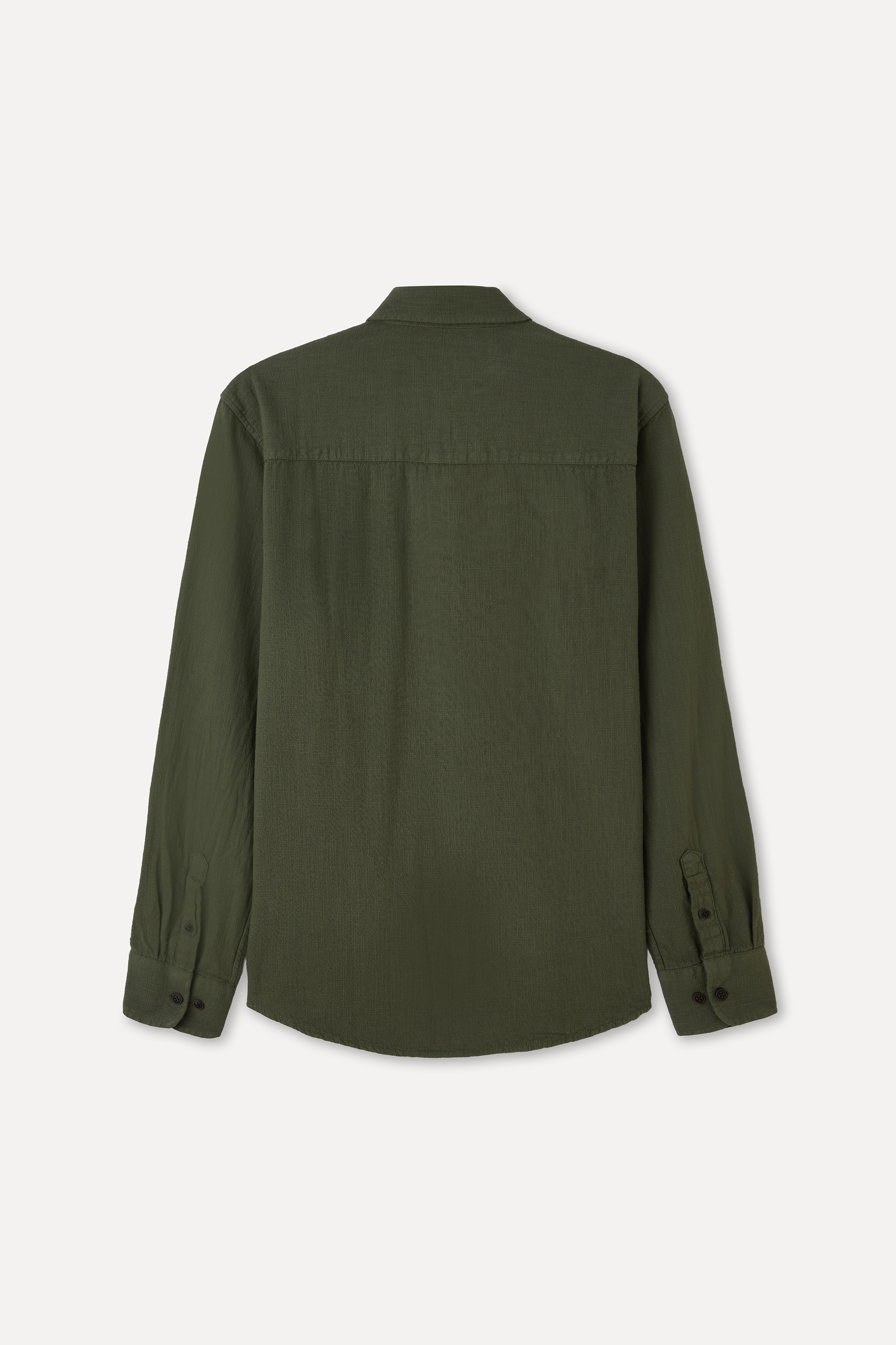 REGULAR FIT UZUN KOLLU GÖMLEK