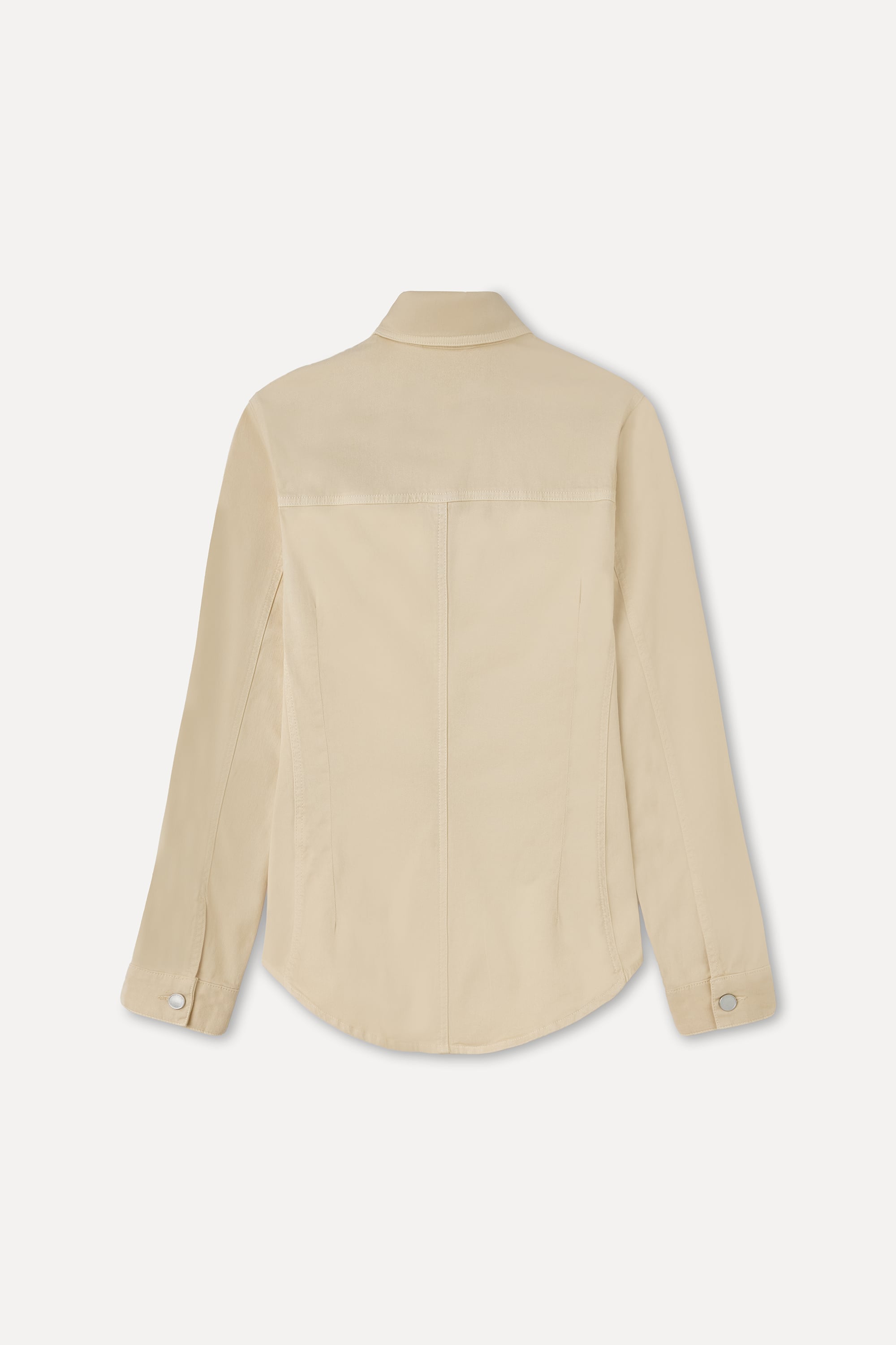 FITTED TEK CEPLİ CEKET