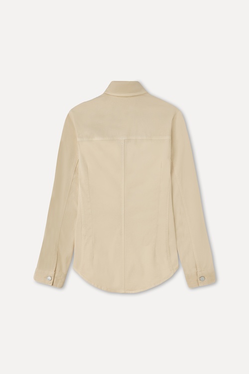  FITTED TEK CEPLİ CEKET