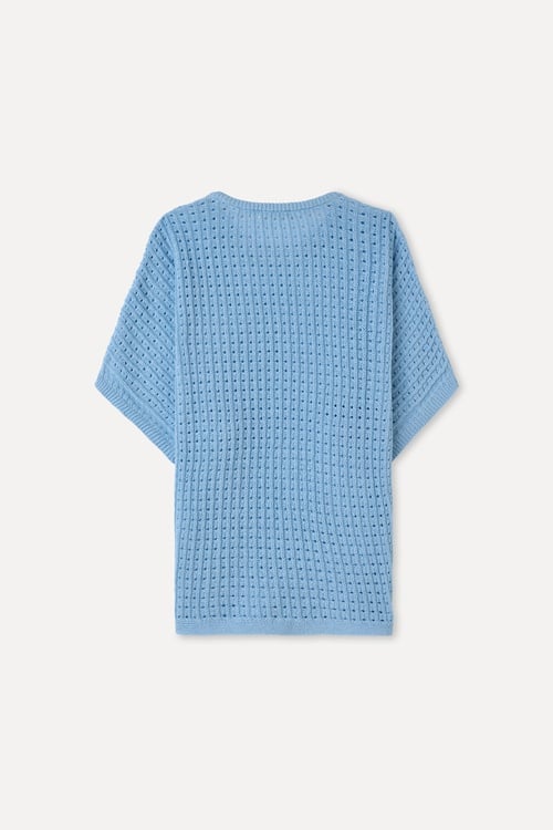  JAKARLI LOOSE FIT KISA KOLLU KAZAK